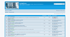 Desktop Screenshot of ecologieforum.eu