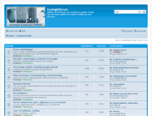 Tablet Screenshot of ecologieforum.eu